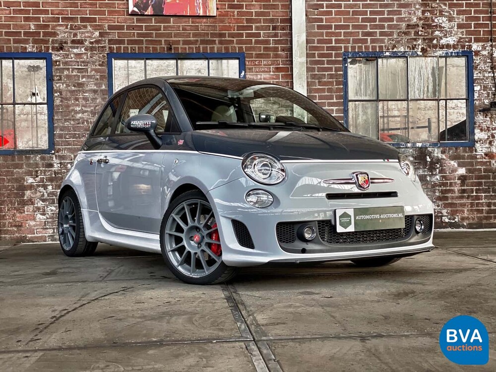 Abarth 500C 245 PS G-Tech RS-S EVO Esseesse T-Jet Cabriolet Fiat 595c ORG-NL, 05-RPK-2.