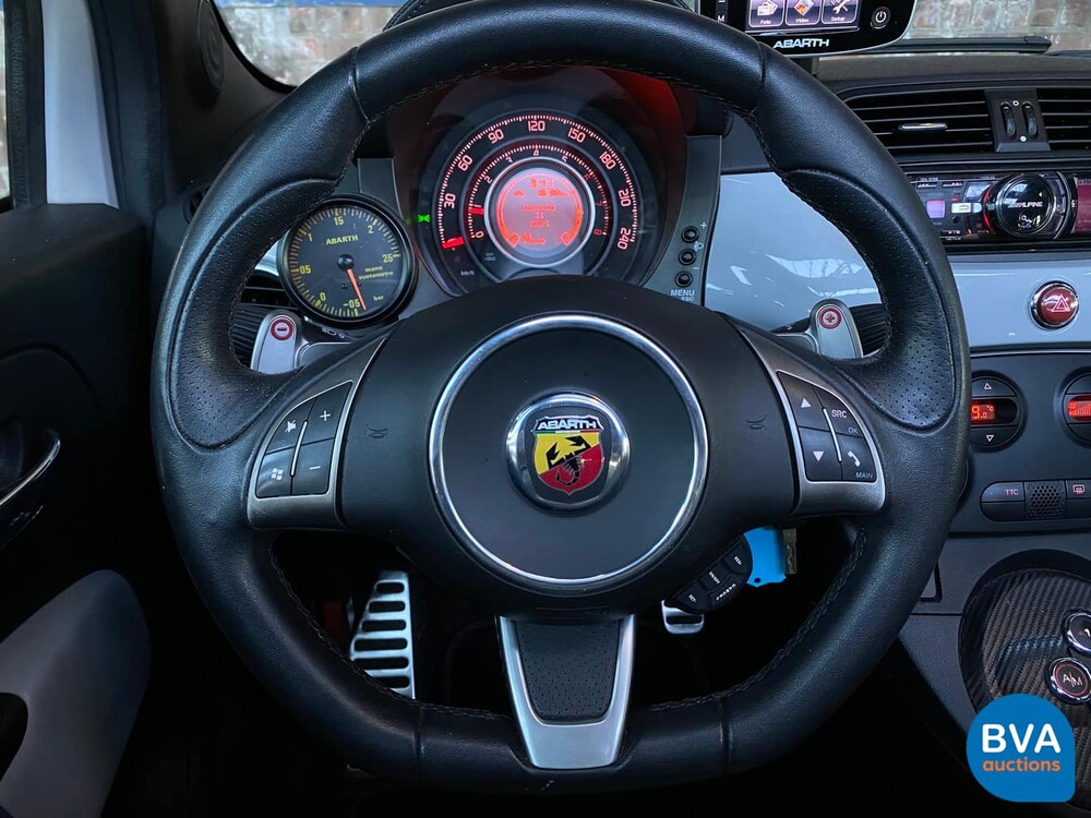 Abarth 500C 245 PS G-Tech RS-S EVO Esseesse T-Jet Cabriolet Fiat 595c ORG-NL, 05-RPK-2.