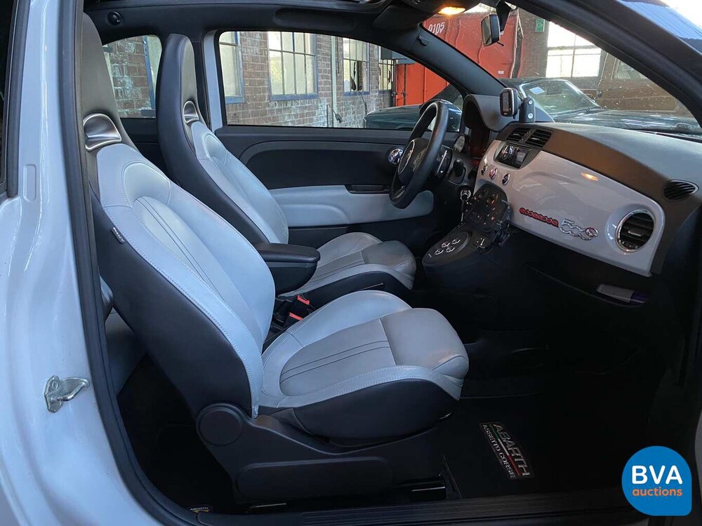 Abarth 500C 245 PS G-Tech RS-S EVO Esseesse T-Jet Cabriolet Fiat 595c ORG-NL, 05-RPK-2.