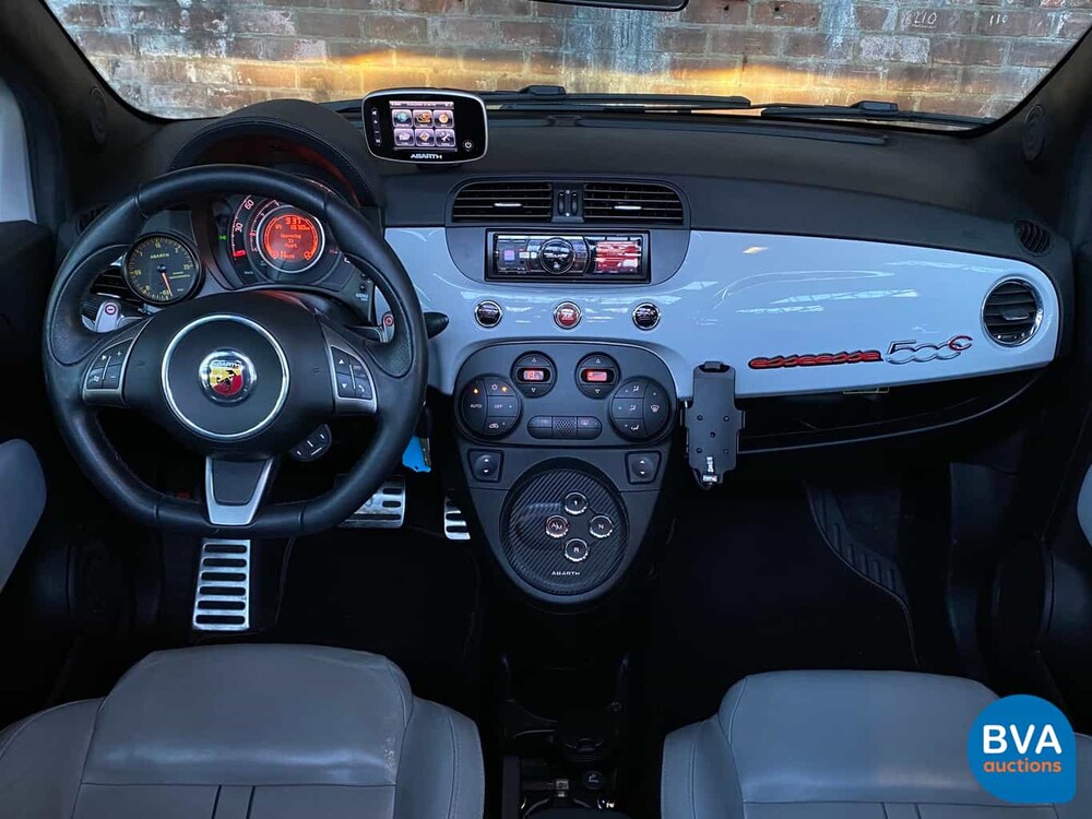 Abarth 500C 245 PS G-Tech RS-S EVO Esseesse T-Jet Cabriolet Fiat 595c ORG-NL, 05-RPK-2.