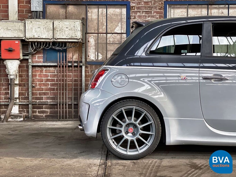 Abarth 500C 245 PS G-Tech RS-S EVO Esseesse T-Jet Cabriolet Fiat 595c ORG-NL, 05-RPK-2.