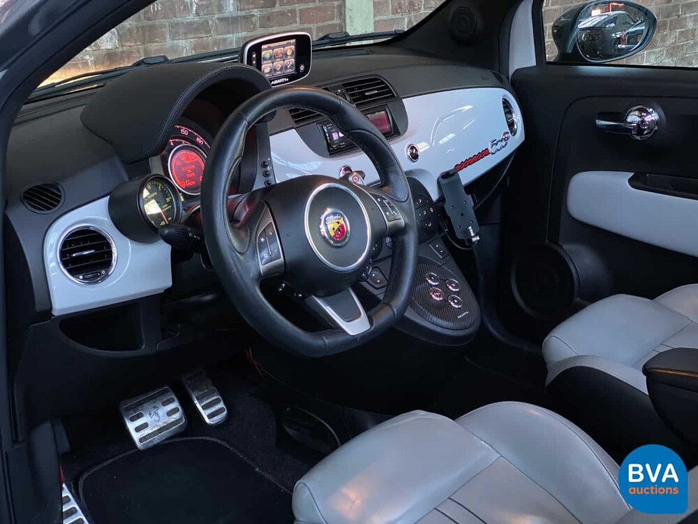 Abarth 500C 245 PS G-Tech RS-S EVO Esseesse T-Jet Cabriolet Fiat 595c ORG-NL, 05-RPK-2.
