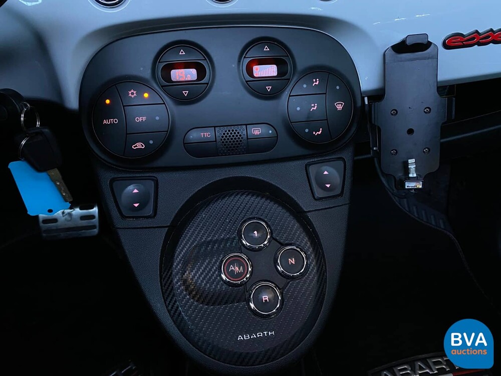Abarth 500C 245 PS G-Tech RS-S EVO Esseesse T-Jet Cabriolet Fiat 595c ORG-NL, 05-RPK-2.