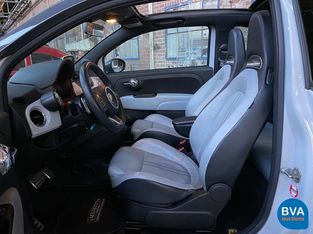 Abarth 500C 245 PS G-Tech RS-S EVO Esseesse T-Jet Cabriolet Fiat 595c ORG-NL, 05-RPK-2.