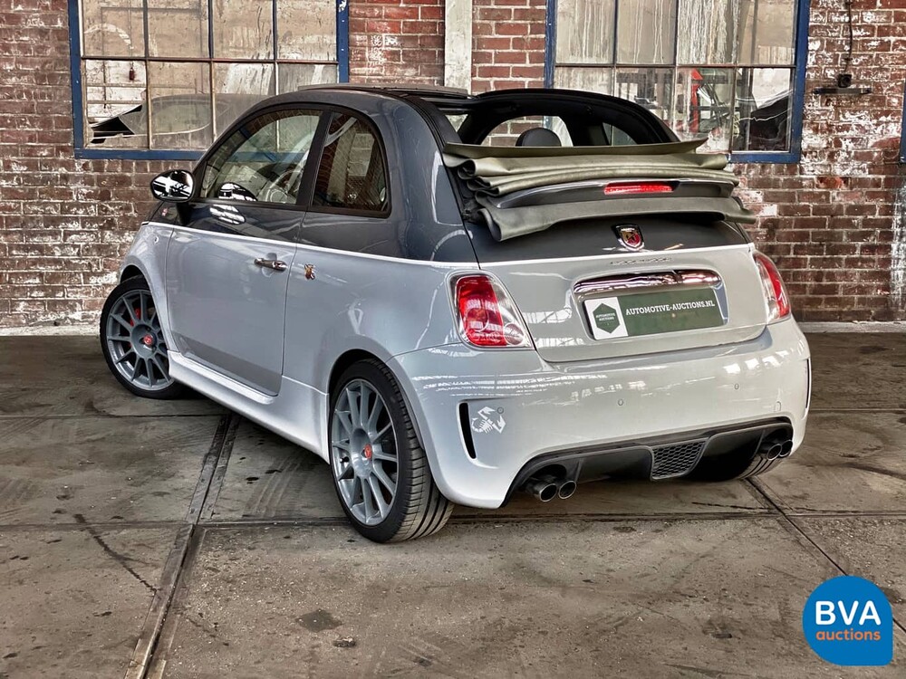 Abarth 500C 245 PS G-Tech RS-S EVO Esseesse T-Jet Cabriolet Fiat 595c ORG-NL, 05-RPK-2.