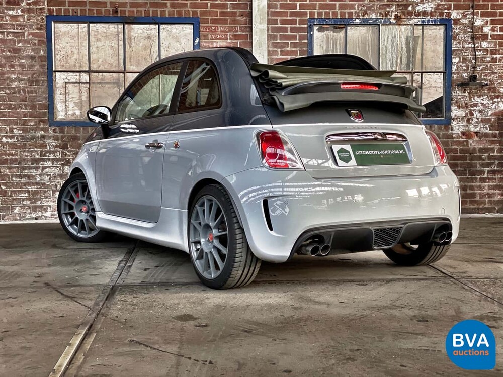 Abarth 500C 245 PS G-Tech RS-S EVO Esseesse T-Jet Cabriolet Fiat 595c ORG-NL, 05-RPK-2.