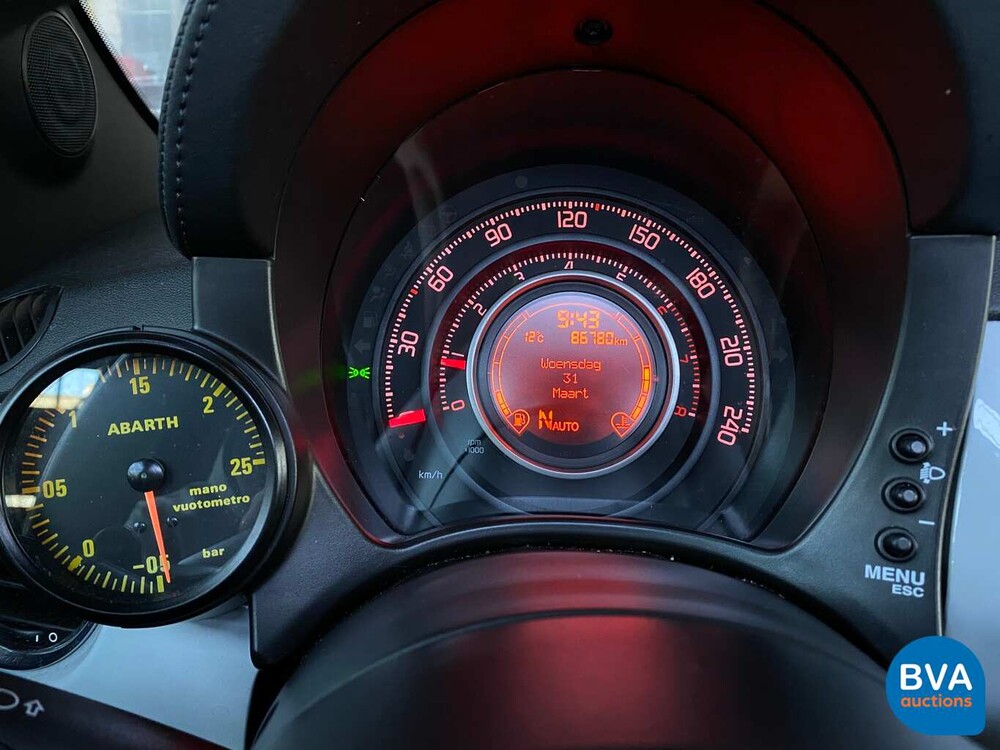Abarth 500C 245 PS G-Tech RS-S EVO Esseesse T-Jet Cabriolet Fiat 595c ORG-NL, 05-RPK-2.