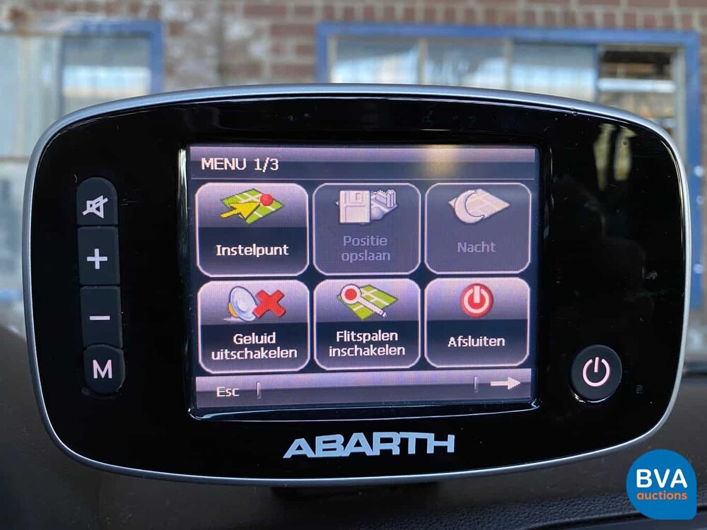 Abarth 500C 245 PS G-Tech RS-S EVO Esseesse T-Jet Cabriolet Fiat 595c ORG-NL, 05-RPK-2.