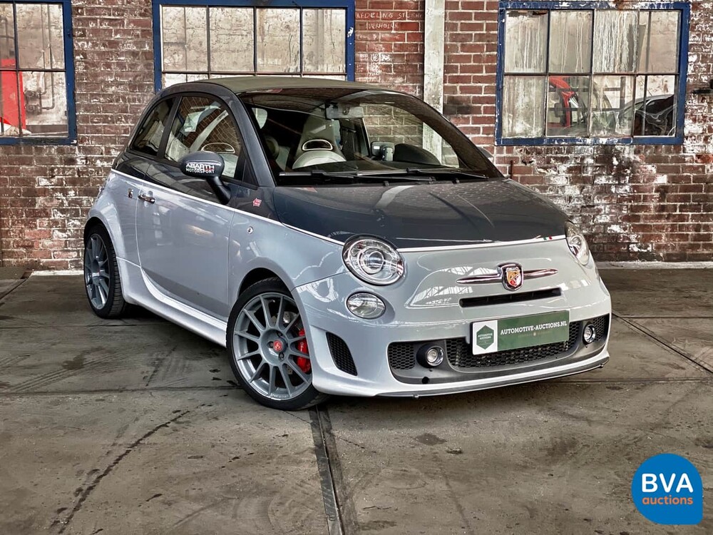 Abarth 500C 245 PS G-Tech RS-S EVO Esseesse T-Jet Cabriolet Fiat 595c ORG-NL, 05-RPK-2.