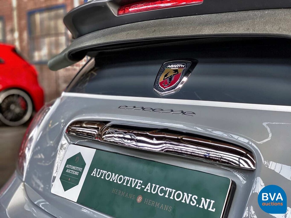 Abarth 500C 245 PS G-Tech RS-S EVO Esseesse T-Jet Cabriolet Fiat 595c ORG-NL, 05-RPK-2.
