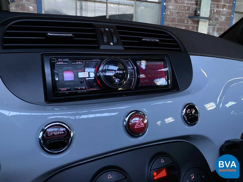 Abarth 500C 245 PS G-Tech RS-S EVO Esseesse T-Jet Cabriolet Fiat 595c ORG-NL, 05-RPK-2.