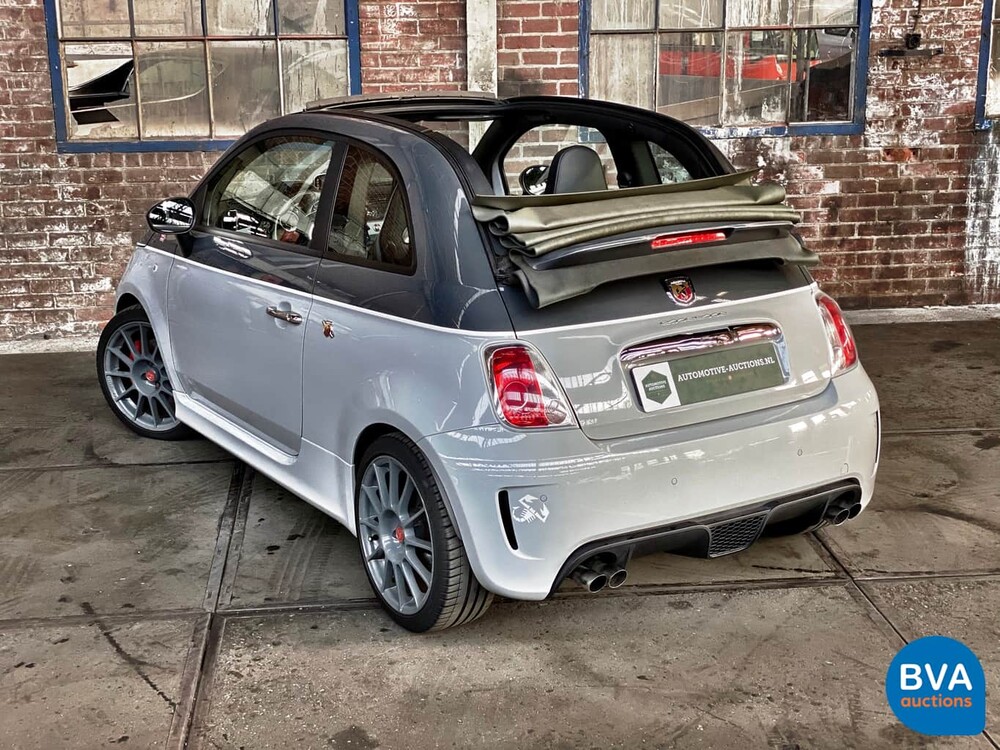 Abarth 500C 245 PS G-Tech RS-S EVO Esseesse T-Jet Cabriolet Fiat 595c ORG-NL, 05-RPK-2.