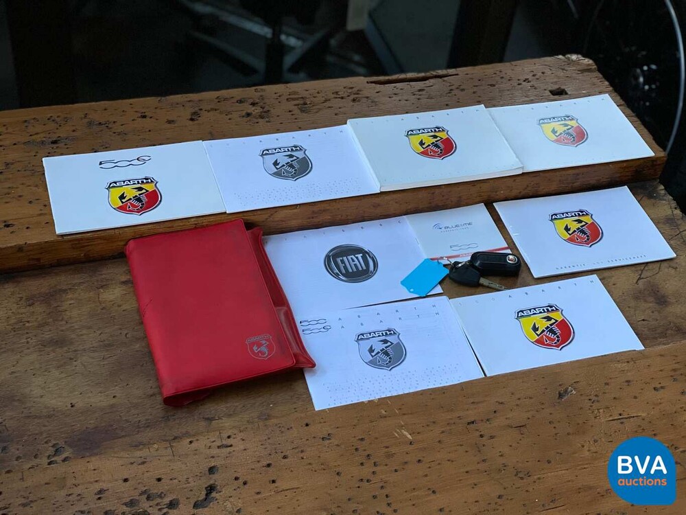 Abarth 500C 245 PS G-Tech RS-S EVO Esseesse T-Jet Cabriolet Fiat 595c ORG-NL, 05-RPK-2.