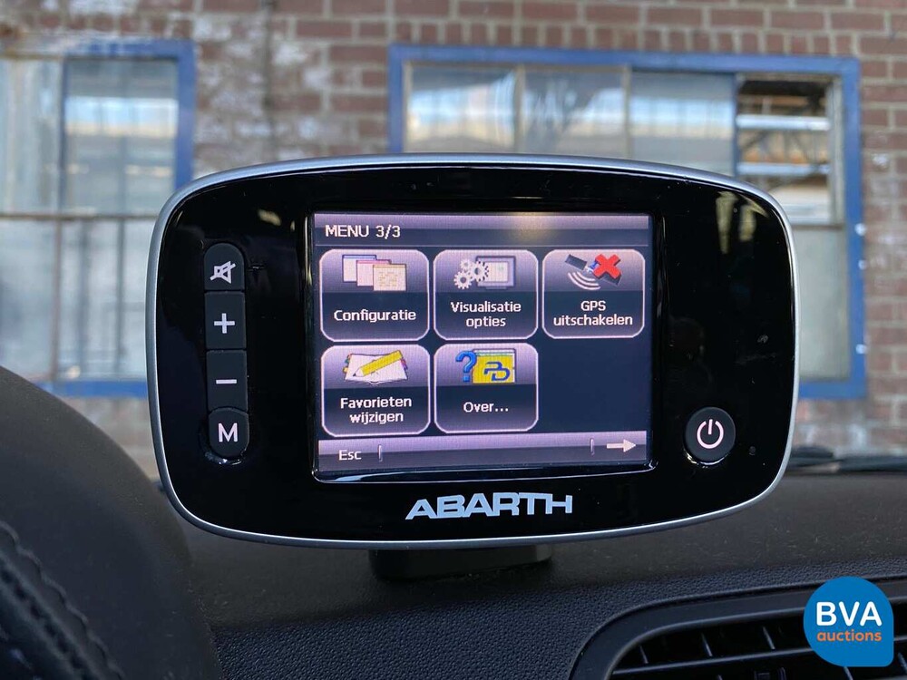 Abarth 500C 245 PS G-Tech RS-S EVO Esseesse T-Jet Cabriolet Fiat 595c ORG-NL, 05-RPK-2.