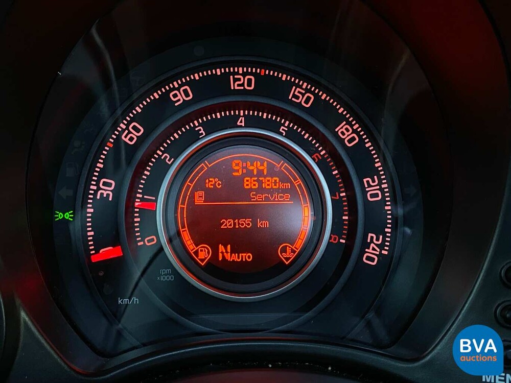 Abarth 500C 245 PS G-Tech RS-S EVO Esseesse T-Jet Cabriolet Fiat 595c ORG-NL, 05-RPK-2.