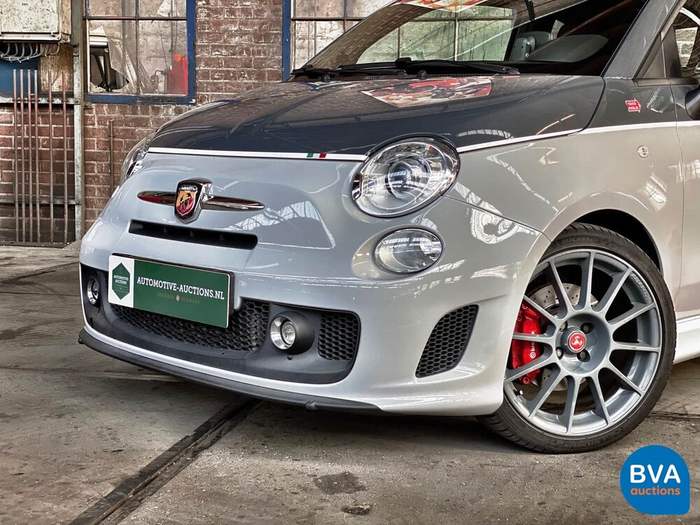 Abarth 500C 245 PS G-Tech RS-S EVO Esseesse T-Jet Cabriolet Fiat 595c ORG-NL, 05-RPK-2.