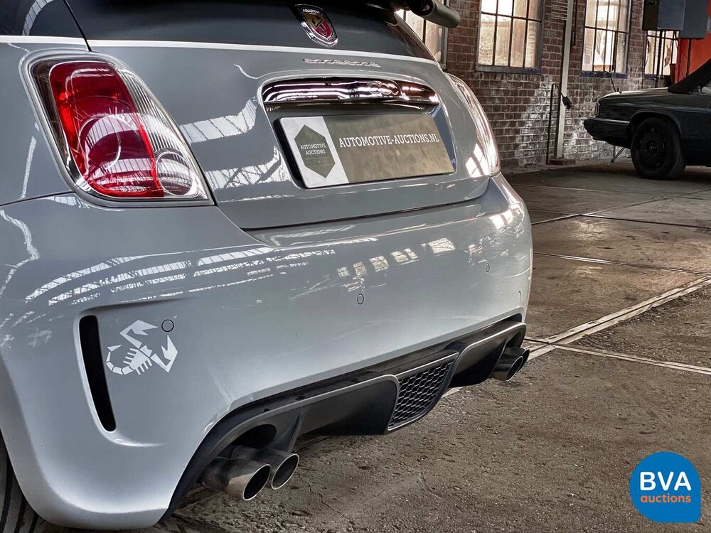 Abarth 500C 245 PS G-Tech RS-S EVO Esseesse T-Jet Cabriolet Fiat 595c ORG-NL, 05-RPK-2.