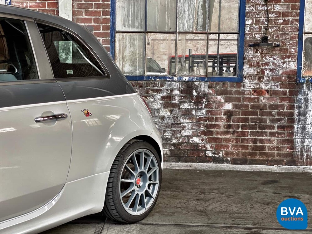 Abarth 500C 245 PS G-Tech RS-S EVO Esseesse T-Jet Cabriolet Fiat 595c ORG-NL, 05-RPK-2.