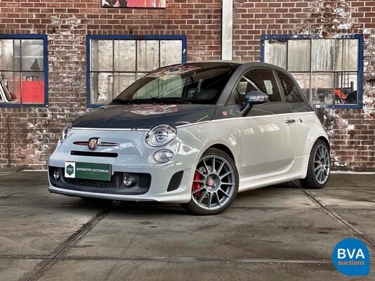 Abarth 500C 245 PS G-Tech RS-S EVO Esseesse T-Jet Cabriolet Fiat 595c ORG-NL, 05-RPK-2.