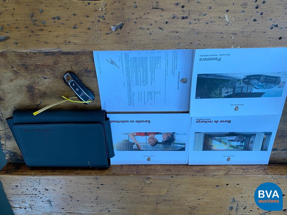 Porsche Panamera 4 E-Hybrid 2.9 V6 462 PS 2017, H-988-FH.