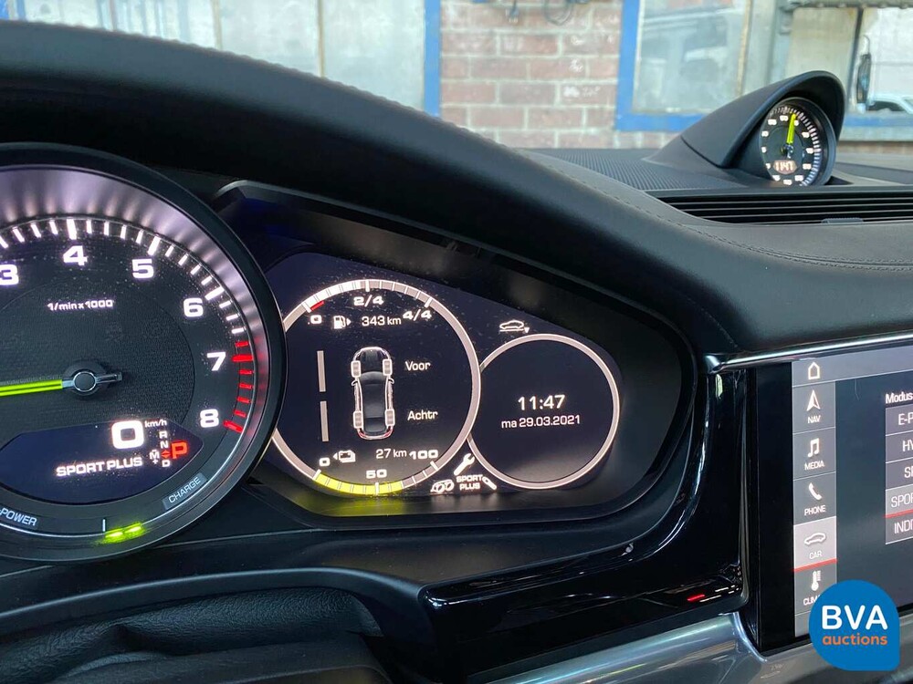 Porsche Panamera 4 E-Hybrid 2.9 V6 462 PS 2017, H-988-FH.