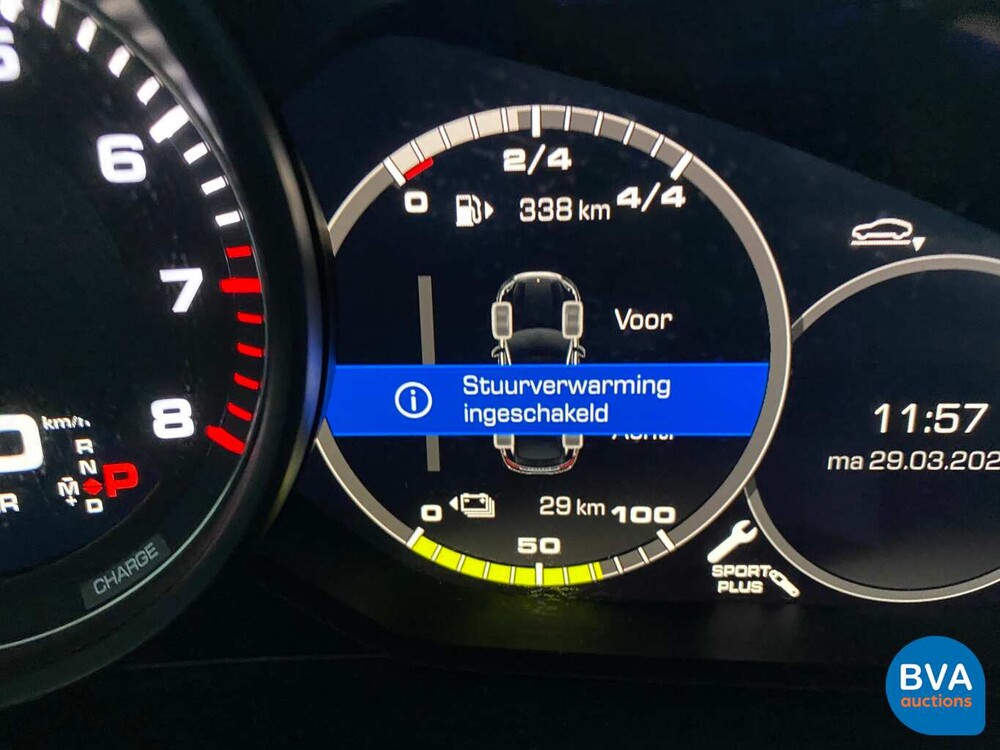 Porsche Panamera 4 E-Hybrid 2.9 V6 462 PS 2017, H-988-FH.