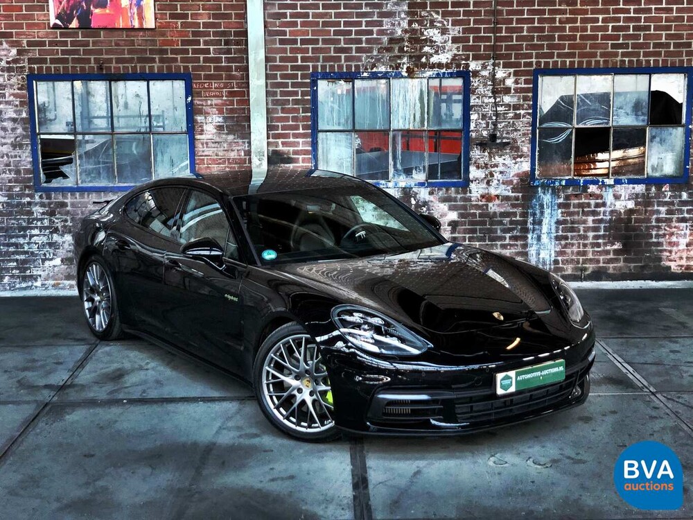 Porsche Panamera 4 E-Hybrid 2.9 V6 462 PS 2017, H-988-FH.