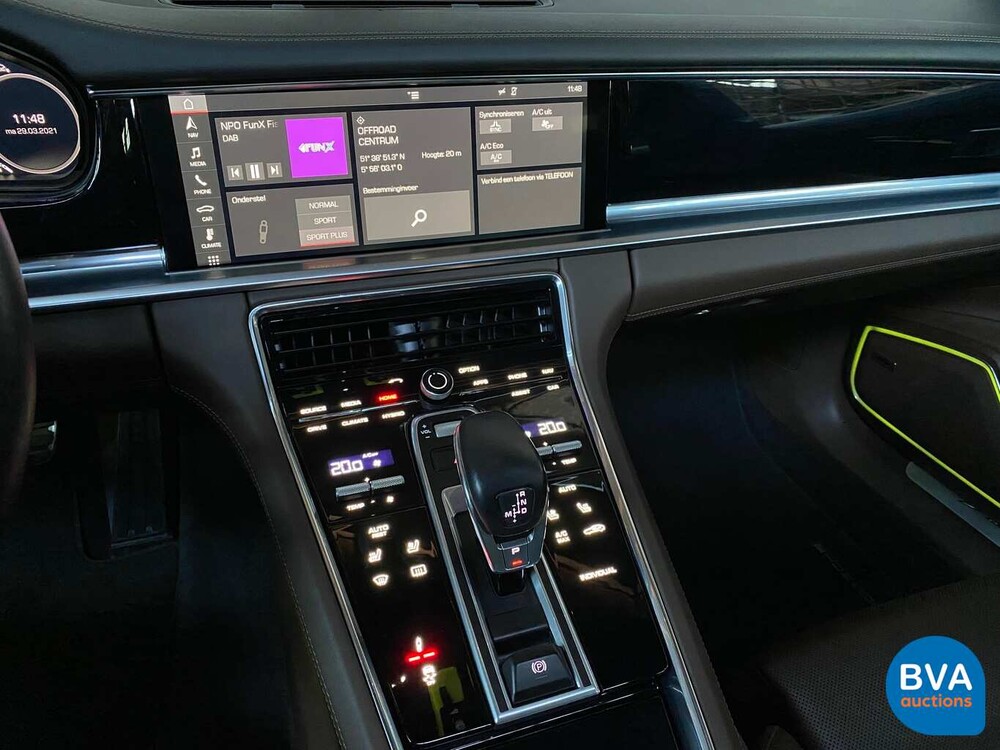 Porsche Panamera 4 E-Hybrid 2.9 V6 462 PS 2017, H-988-FH.