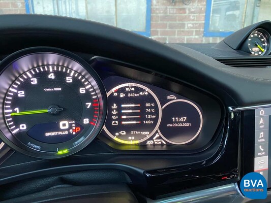 Porsche Panamera 4 E-Hybrid 2.9 V6 462 PS 2017, H-988-FH.