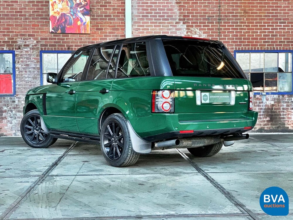 Land Rover Range Rover 5.0 V8 Supercharged Autobiography SCHWARZ 510 PS 2011, 5-XXR-76.