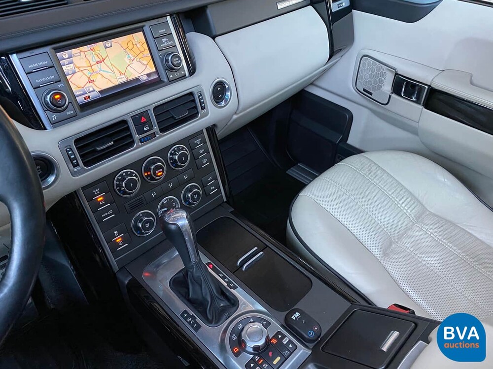 Land Rover Range Rover 5.0 V8 Supercharged Autobiography SCHWARZ 510 PS 2011, 5-XXR-76.