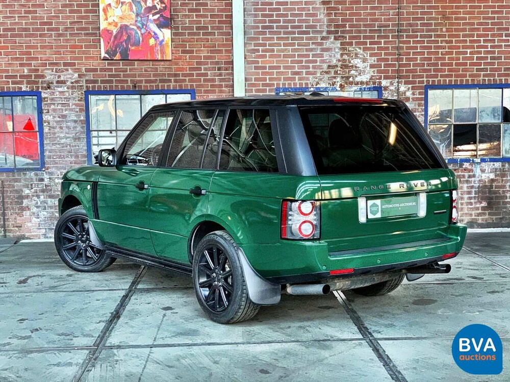 Land Rover Range Rover 5.0 V8 Supercharged Autobiography SCHWARZ 510 PS 2011, 5-XXR-76.