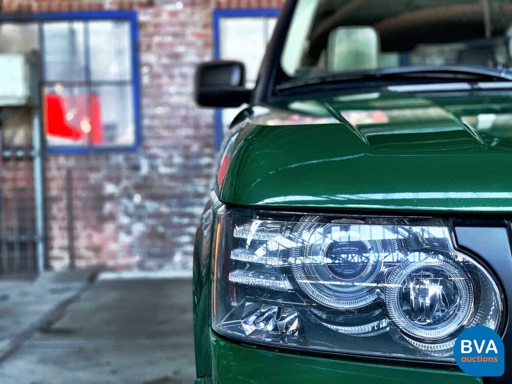 Land Rover Range Rover 5.0 V8 Supercharged Autobiography SCHWARZ 510 PS 2011, 5-XXR-76.