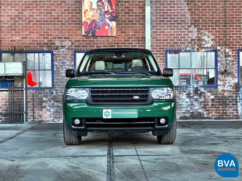 Land Rover Range Rover 5.0 V8 Supercharged Autobiography SCHWARZ 510 PS 2011, 5-XXR-76.