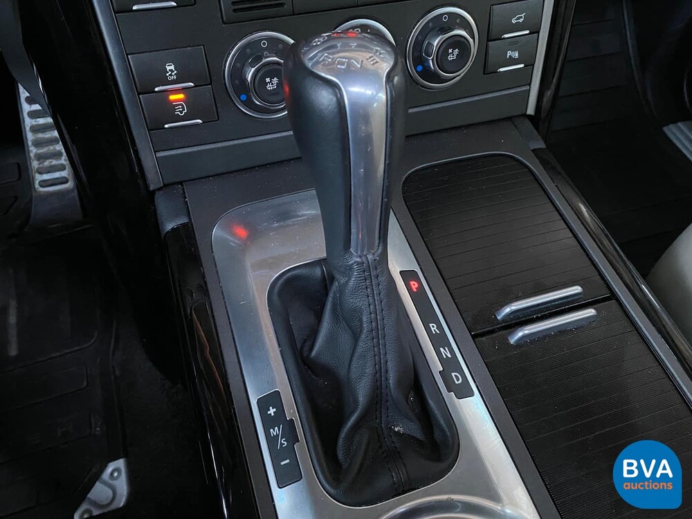 Land Rover Range Rover 5.0 V8 Supercharged Autobiography SCHWARZ 510 PS 2011, 5-XXR-76.