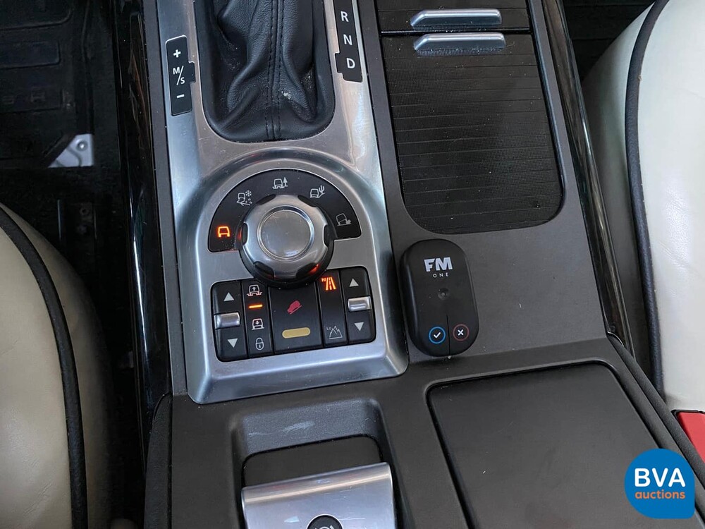 Land Rover Range Rover 5.0 V8 Supercharged Autobiography SCHWARZ 510 PS 2011, 5-XXR-76.