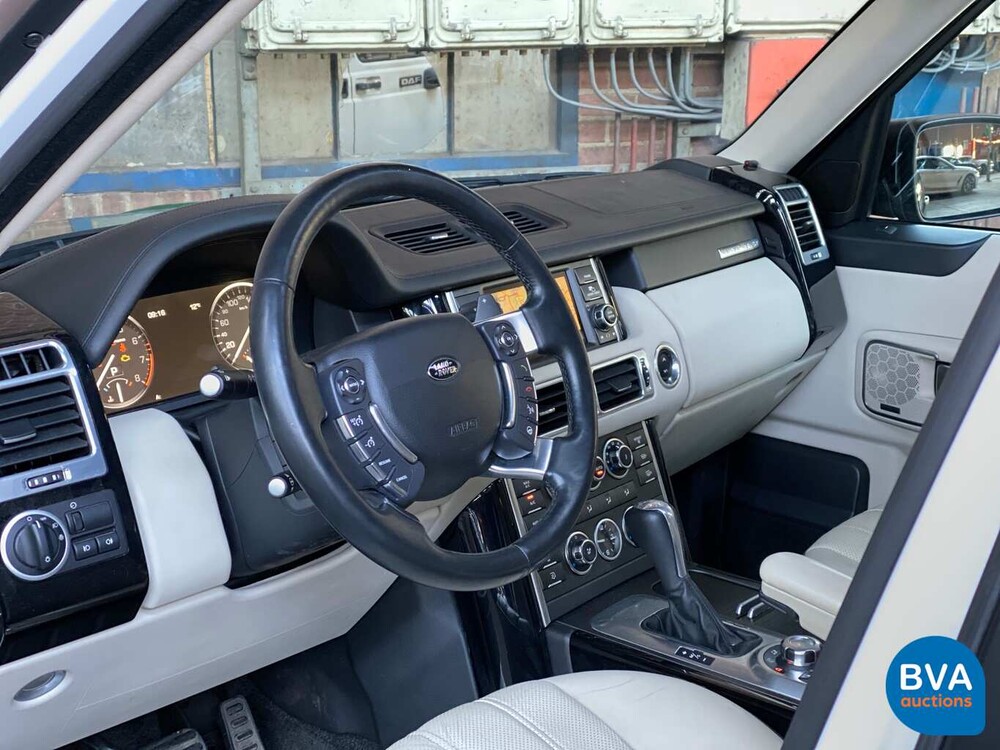 Land Rover Range Rover 5.0 V8 Supercharged Autobiography SCHWARZ 510 PS 2011, 5-XXR-76.