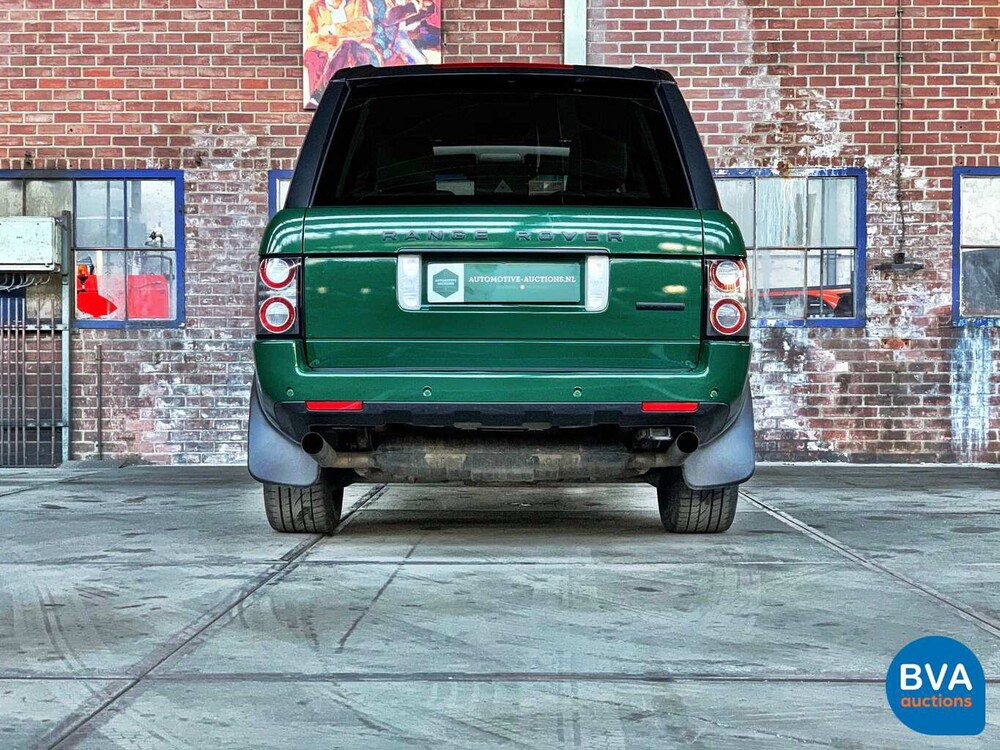 Land Rover Range Rover 5.0 V8 Supercharged Autobiography SCHWARZ 510 PS 2011, 5-XXR-76.