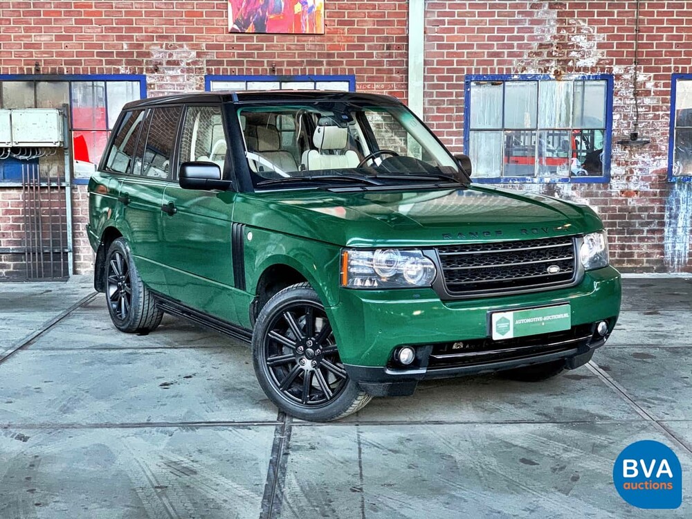 Land Rover Range Rover 5.0 V8 Supercharged Autobiography SCHWARZ 510 PS 2011, 5-XXR-76.