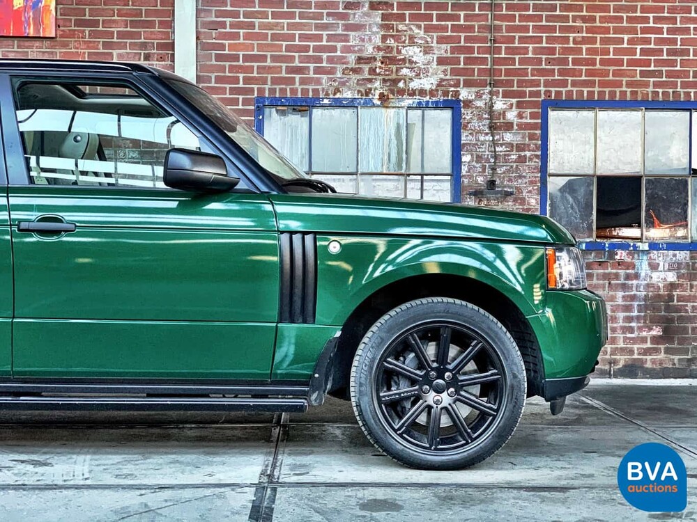 Land Rover Range Rover 5.0 V8 Supercharged Autobiography SCHWARZ 510 PS 2011, 5-XXR-76.