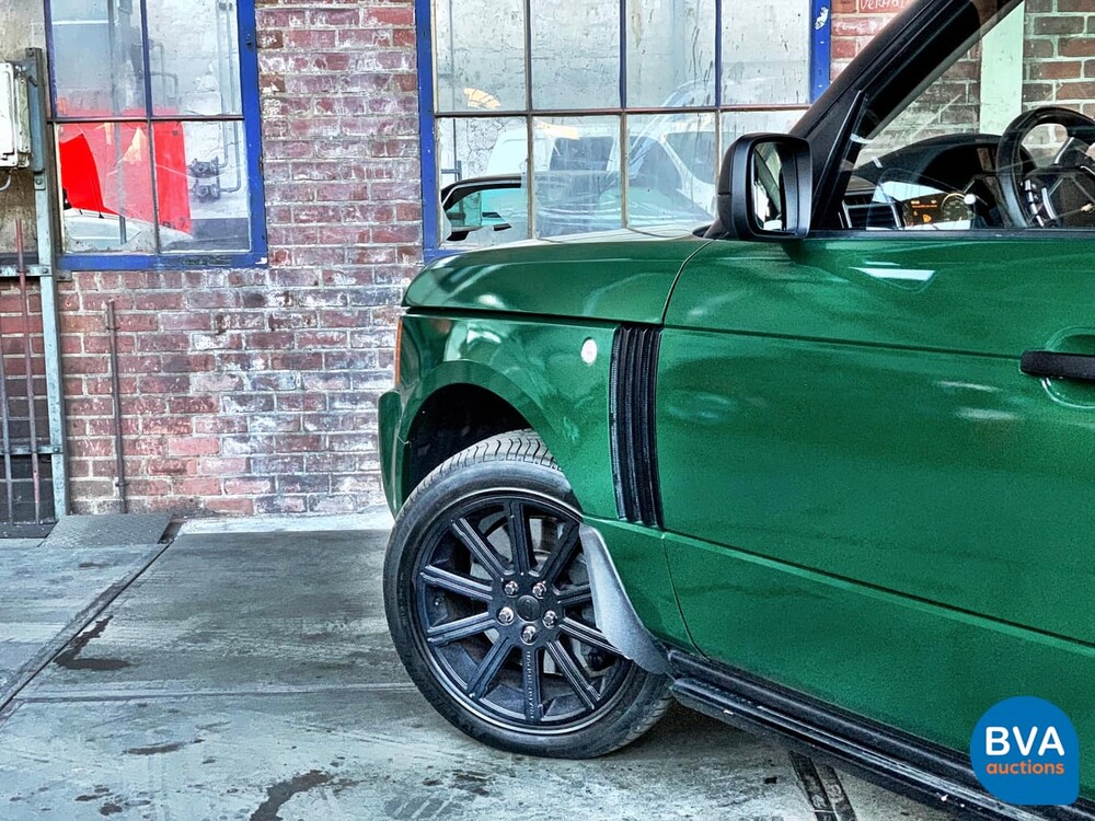 Land Rover Range Rover 5.0 V8 Supercharged Autobiography SCHWARZ 510 PS 2011, 5-XXR-76.