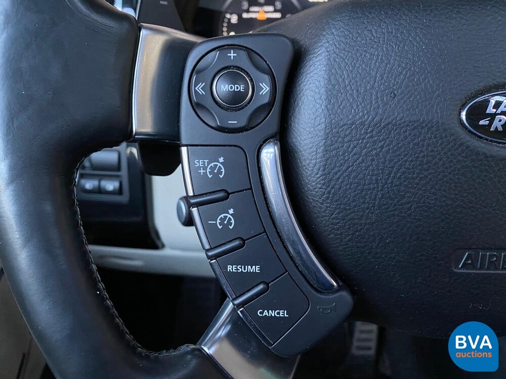 Land Rover Range Rover 5.0 V8 Supercharged Autobiography SCHWARZ 510 PS 2011, 5-XXR-76.