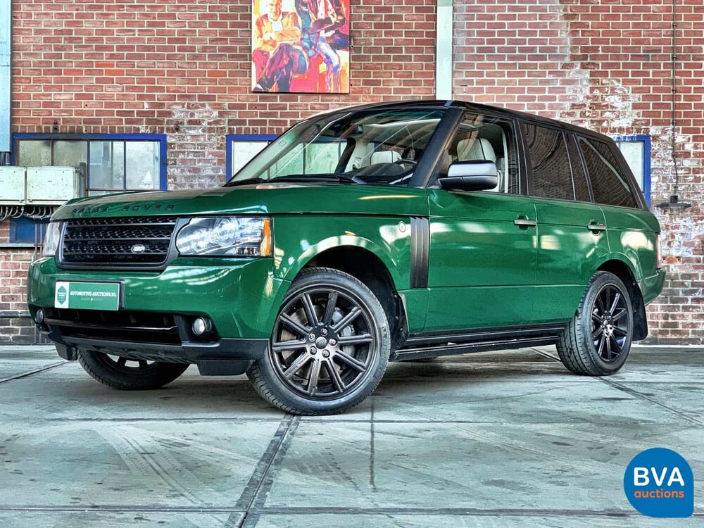 Land Rover Range Rover 5.0 V8 Supercharged Autobiography SCHWARZ 510 PS 2011, 5-XXR-76.