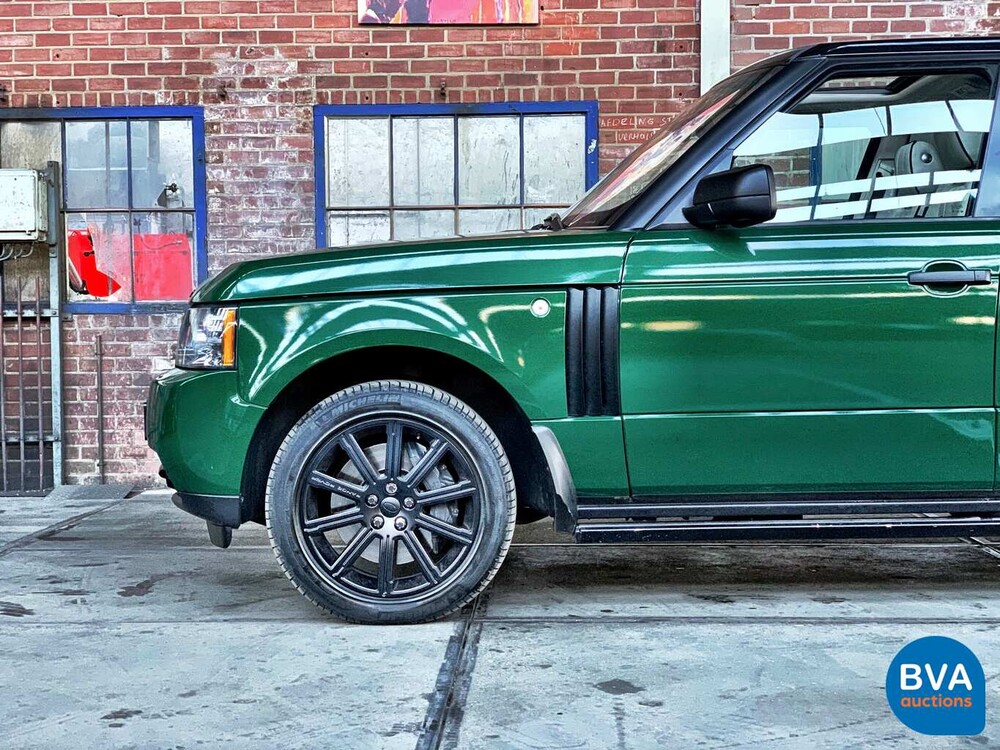 Land Rover Range Rover 5.0 V8 Supercharged Autobiography SCHWARZ 510 PS 2011, 5-XXR-76.