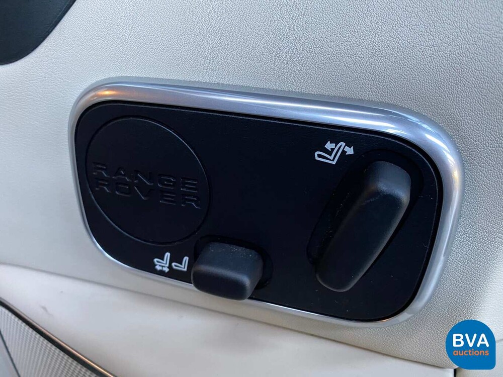 Land Rover Range Rover 5.0 V8 Supercharged Autobiography SCHWARZ 510 PS 2011, 5-XXR-76.