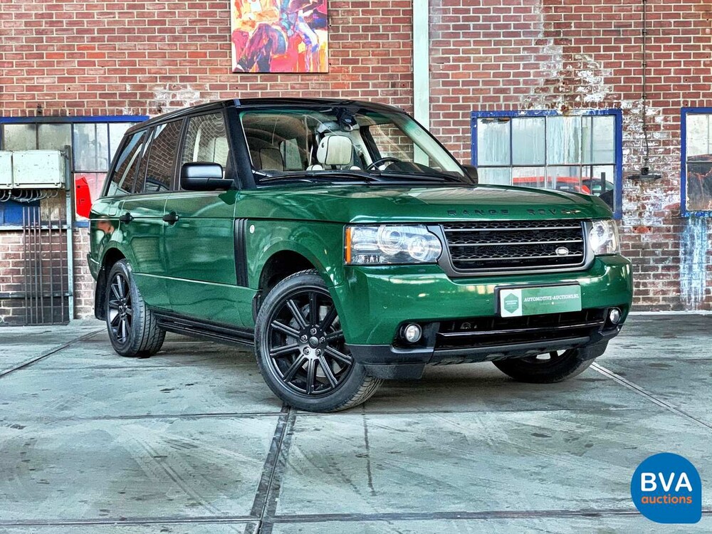 Land Rover Range Rover 5.0 V8 Supercharged Autobiography SCHWARZ 510 PS 2011, 5-XXR-76.