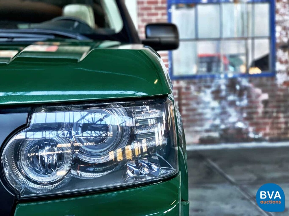 Land Rover Range Rover 5.0 V8 Supercharged Autobiography SCHWARZ 510 PS 2011, 5-XXR-76.