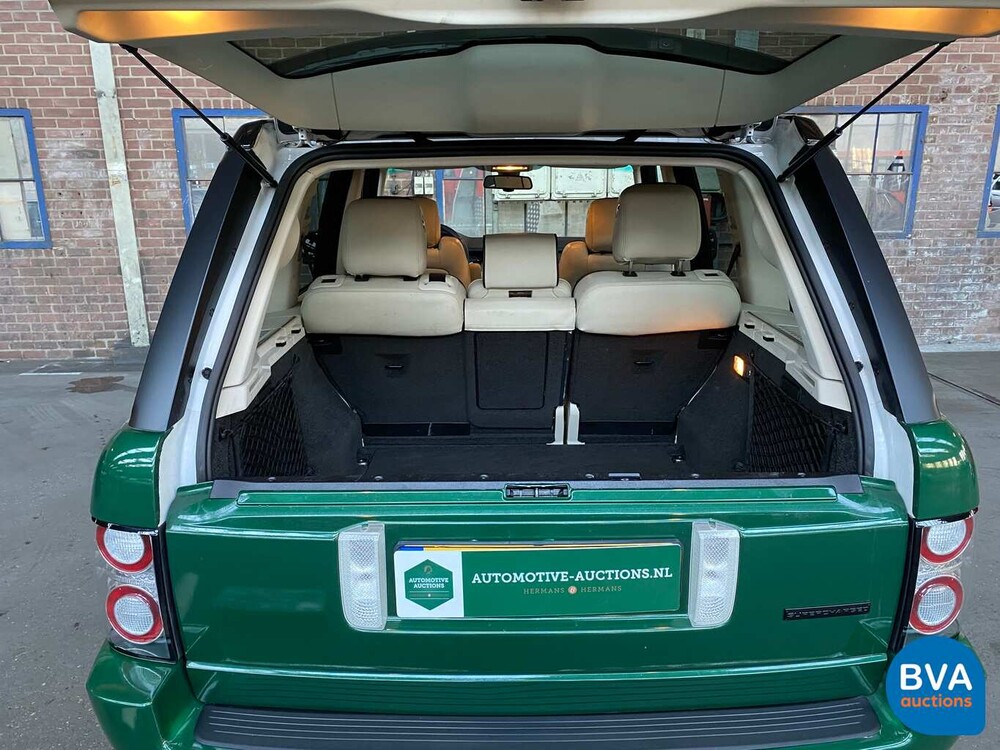 Land Rover Range Rover 5.0 V8 Supercharged Autobiography SCHWARZ 510 PS 2011, 5-XXR-76.