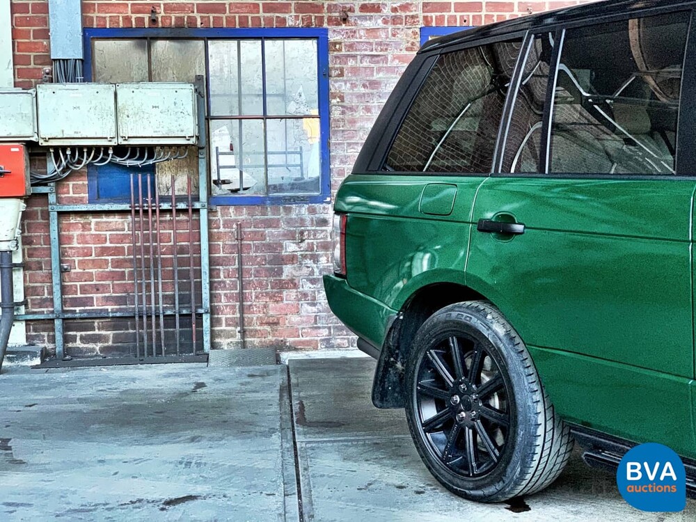 Land Rover Range Rover 5.0 V8 Supercharged Autobiography SCHWARZ 510 PS 2011, 5-XXR-76.