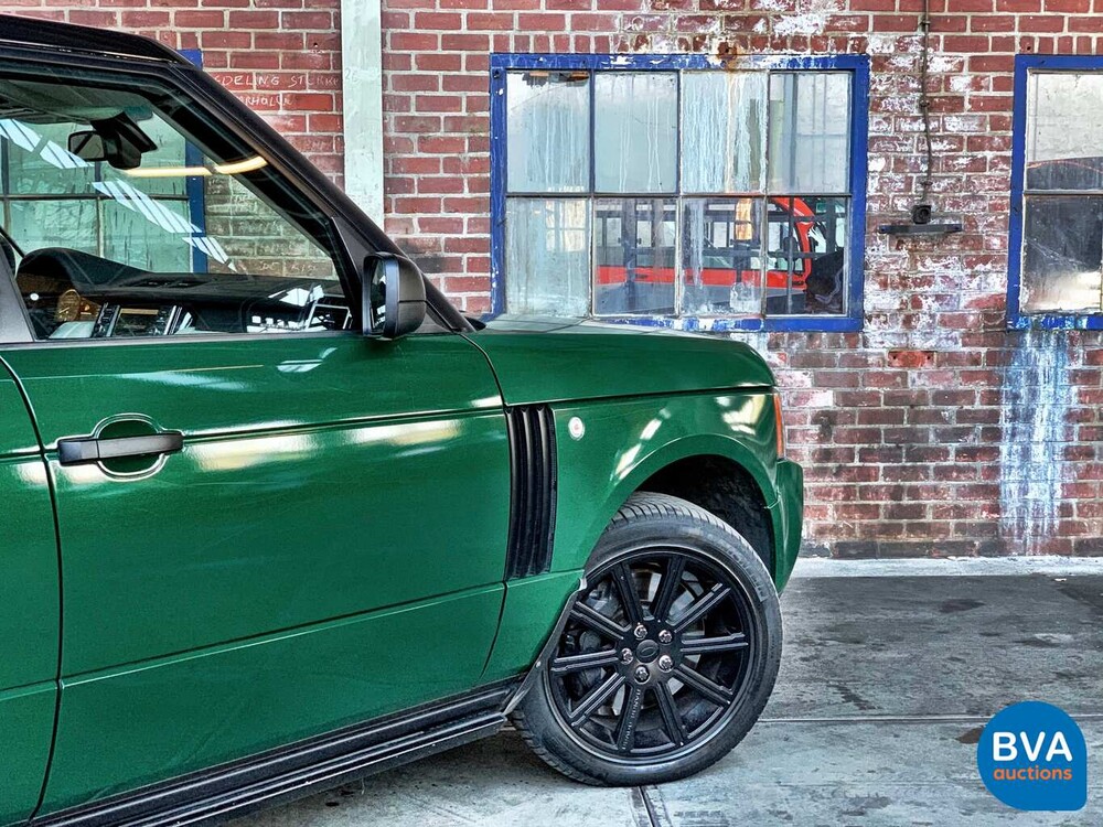 Land Rover Range Rover 5.0 V8 Supercharged Autobiography SCHWARZ 510 PS 2011, 5-XXR-76.